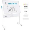 Promotions Mobilus sauso valymo lenta, 120x90 cm, juoda ir balta