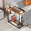 Promotions Mobilus sėdėjimo ir stovėjimo stalas, 80x50x63-89 cm, rudos spalvos