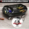 Promotions Mobilus vežimėlis, 52,5x42x10,5 cm, Juodas