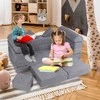 Promotions Modulinė vaikų žaidimų sofa, 130x66x52,5 cm, pilka