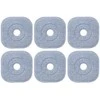 Promotions Mopas ir kibiras, kibiras 35,5x20 cm, mopas su stačiakampiu galvute 27x27 cm, mopas su trikampiu galvute 23x21,5 cm, mopo ilgis 108/133 cm, mėlynas