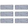 Promotions Mikropluošto šluostės mopui, 35,5x11 cm, balta ir pilka