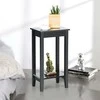 Promotions Naktinė spintelė, 40,6x29,2x73,7 cm, Juoda