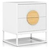 Promotions Naktinis staliukas, 48x40x55 cm, Baltas