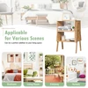 Promotions Naktinės spintelės 2 vnt. 43,2x29,2x41,9 cm bambukas