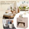 Promotions Naktinis staliukas, 38.1x27.9x40.6 cm, Rudas