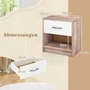 Promotions Naktinis staliukas, 38.1x27.9x40.6 cm, Rudas