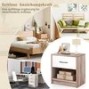 Promotions Naktinis staliukas, 38.1x27.9x40.6 cm, Rudas