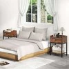Promotions Naktinis staliukas, 42x30x60 cm, rudas