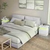 Promotions Naktinis staliukas, 45x35x52 cm, Balta