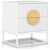 Promotions Naktinis staliukas, 48x40x55 cm, Baltas