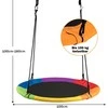 Promotions Nest Swing, 100 cm skersmens, Spalvinga