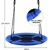Promotions Nest Swing, 100 cm skersmens, Žalia-mėlyna