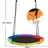 Promotions Nest Swing, 100 cm skersmuo, Žalia