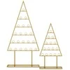 Promotions Nuotraukų kortelių laikikliai, kalėdinės eglutės formos, 55x14x112,5 cm ir 38x11,5x76 cm, juoda