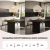 Promotions Pakabinamas šviestuvas, austas bohemiškas stilius, reguliuojamas aukštis, smėlio spalvos