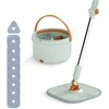 Promotions Pakeičiamų šluotelių galvutės, rinkinys iš 6 vnt., 26,5x26,5x0,7 cm, pilkai baltos spalvos