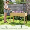 Promotions Pakelta lysvė, 120.5x60.5x81.5 cm, natūrali