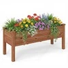 Promotions Pakelta lysvė, 120x43.5x51 cm, medinė, sodinimo lovys
