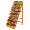 Promotions Pakeltas vazonas 30,5x53,5x75 cm Ruda eglės mediena
