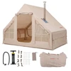 Promotions Palapinė stovyklavimui 295x205x200 cm Chaki Oxford audinys