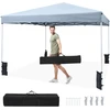 Promotions Palapinė su stogu 290x290x230-248 cm Pilka