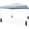 Promotions Palapinė su stogu 290x290x230-248 cm Pilka