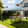 Promotions Palapinė su stogu 290x290x230-248 cm Pilka