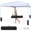 Promotions Palapinės stogelis 290x290x230-248 cm Baltas sulankstomas
