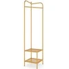 Promotions Paltų stovas, 42.5x42.5x193.5 cm, auksinis
