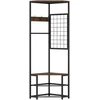 Promotions Paltų stovas 49x49x171 cm Rudas metalinis laikymas