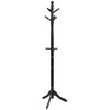 Promotions Paltų stovas, reguliuojamas, 49.5x49.5x138.4/175.3 cm, juodas