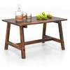 Promotions Lauko stalas, 90.2x54.6x49.5 cm, Rudas
