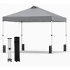 Promotions Pavilion 300x300x250 cm Pilka sulankstoma oksfordo audinys