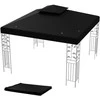 Promotions Paviljono stogo keitimas, 3x3 m, juodas