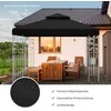 Promotions Paviljono stogo keitimas, 3x3 m, juodas