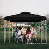Promotions Paviljono stogo keitimas, 3x3 m, juodas