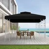 Promotions Paviljono stogo keitimas, 3x3 m, juodas