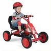 Promotions Pedalinis Go-Kartas 84x57x55 cm raudonas metalinis rėmas