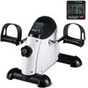 Promotions Pedalų treniruoklis 39x35x30 cm baltas, LCD ekranas, nešiojama fitneso įranga