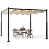 Promotions Pergola 310x310x225 cm Smėlio spalvos