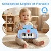 Promotions Pianinas, 29x19x7,5 cm, mėlynas, muzikinis žaislas