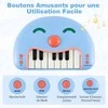 Promotions Pianinas, 29x19x7,5 cm, mėlynas, muzikinis žaislas