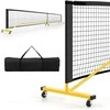 Promotions Picklebolo tinklas, 674x60,5x92 cm, juoda ir geltona