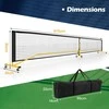 Promotions Picklebolo tinklas, 674x60,5x92 cm, juoda ir geltona