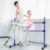 Promotions Pilates baleto laikiklis, nešiojamas laisvai stovintis, 124,5x71,1x119,4 cm, rožinis
