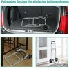 Promotions Prekybos vežimėlis, Sulankstomas, 35L, Juodas