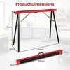 Promotions Pjovimo arkliukai, 2 vnt., Cinkuotas metalas, Juoda ir oranžinė