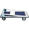 Promotions Platformos vežimėlis, sulankstomas transportavimo vežimėlis, 74x48x84 cm, mėlynas