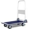 Promotions Platformos vežimėlis, sulankstomas transportavimo vežimėlis, 74x48x84 cm, mėlynas